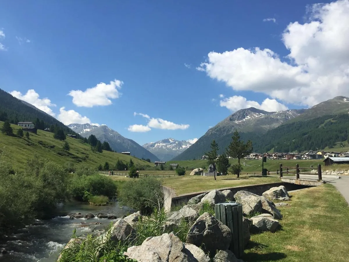 Chalet Giacinto Livigno Apartment