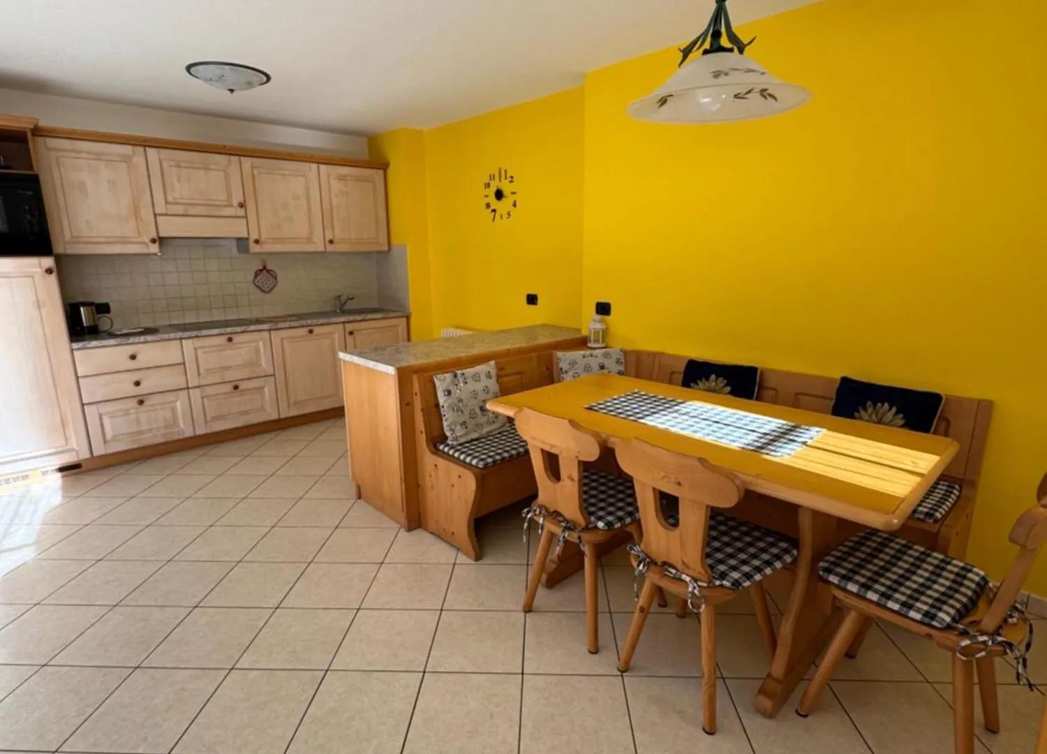 Apartment Chalet Giacinto Livigno Italy