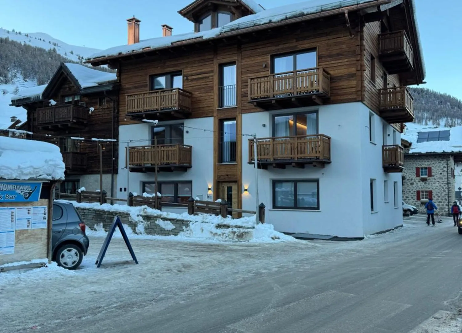 Chalet Giacinto location